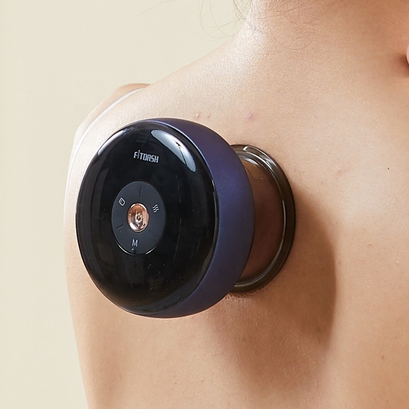 Fitdash Cupping Therapy Set e Personalizavel 60-0kPa Força de Sucção Suporte ODM / OEM
