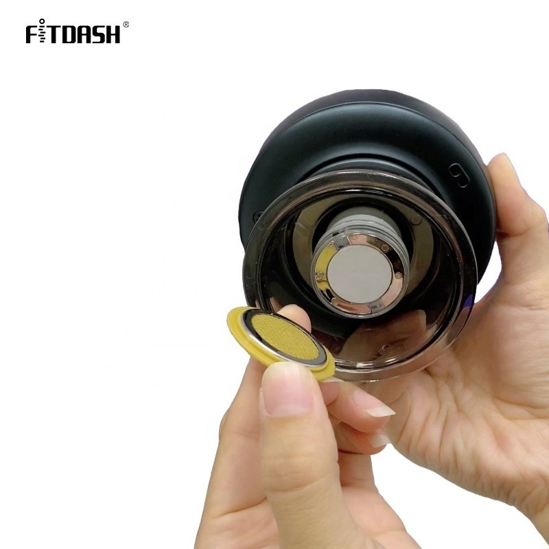 3.7V/1800mAh Terapia de Luz Vermelha Moxibustião Portátil Massagista de Cupping para alívio do corpo