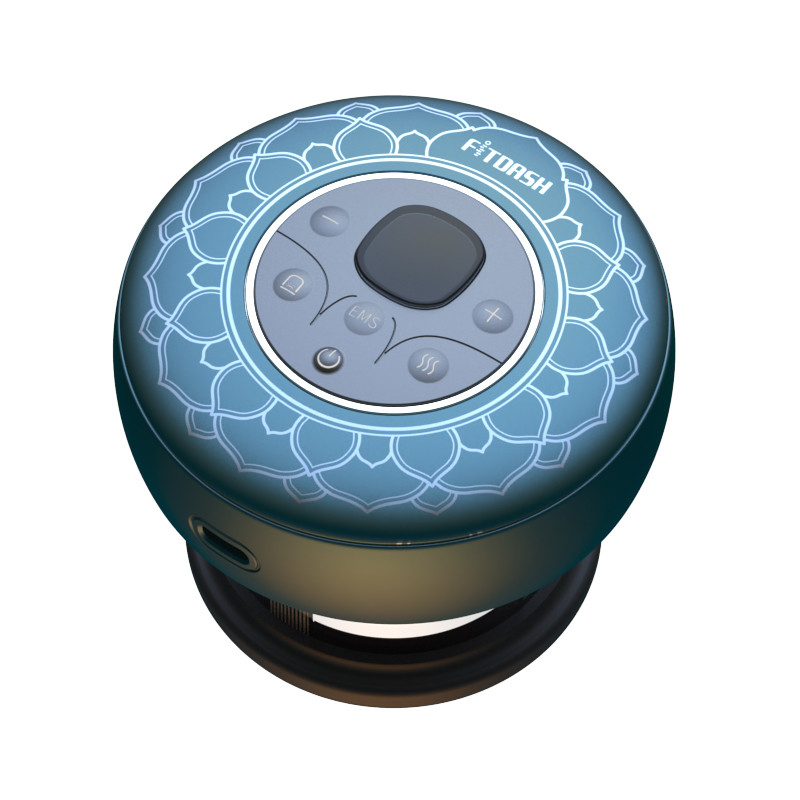 Dispositivo portátil Fitdash com aquecimento e terapia de luz vermelha