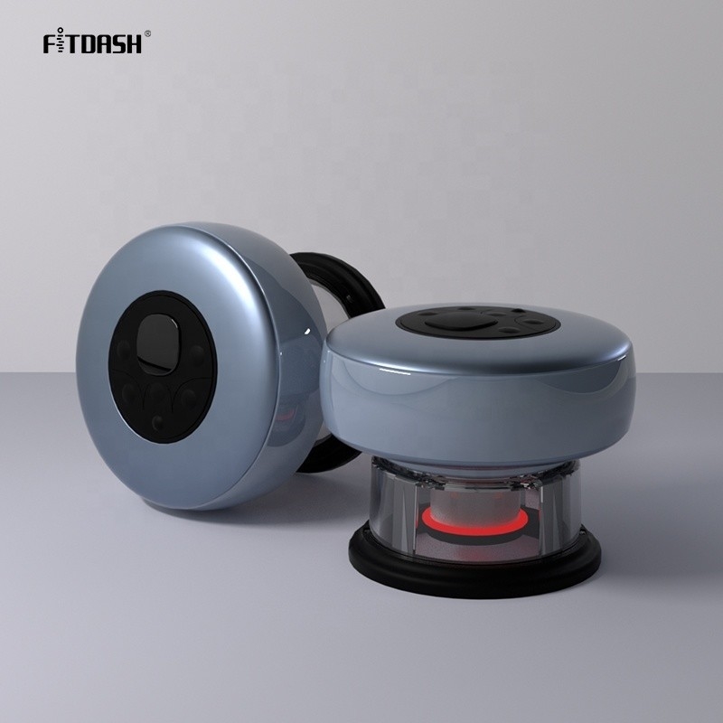Resistência Cerca de 6 vezes Fitdash máquina portátil de ventosas para terapia de ventosas inteligentes