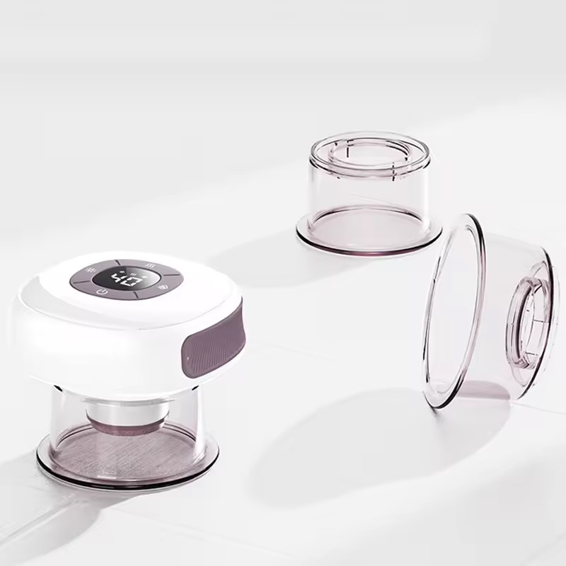 Fitdash Smart Cupping Massager A combinação perfeita de Gua Sha e Bian-Stone Cups