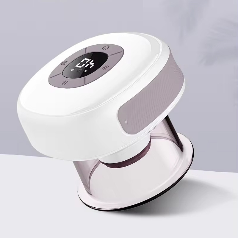 1200mAh Bateria Fitdash Smart Cupping Massager para Terapia de Celulite e Cupping Luz Vermelha