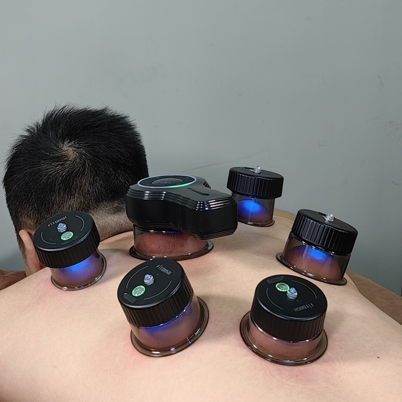 Smart Cupping Massager 320mm*230mm*80mm Tamanho Fitdash Electric Cupping Therapy Set