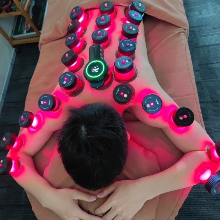 Fitdash ABS PC Cupping Therapy Set 6 Pcs Celulite Massager Cups Vacuum Therapy Cupping