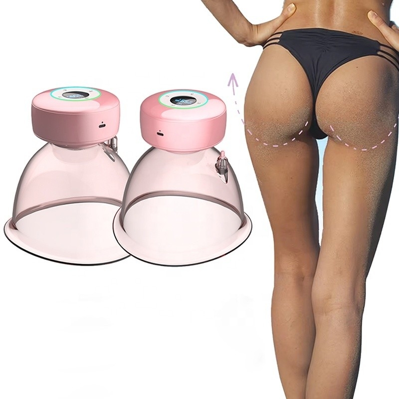 Taças Fitdash XL Profissionais para Tratamento de Ampliamento de Peito e Quebra de Sucção