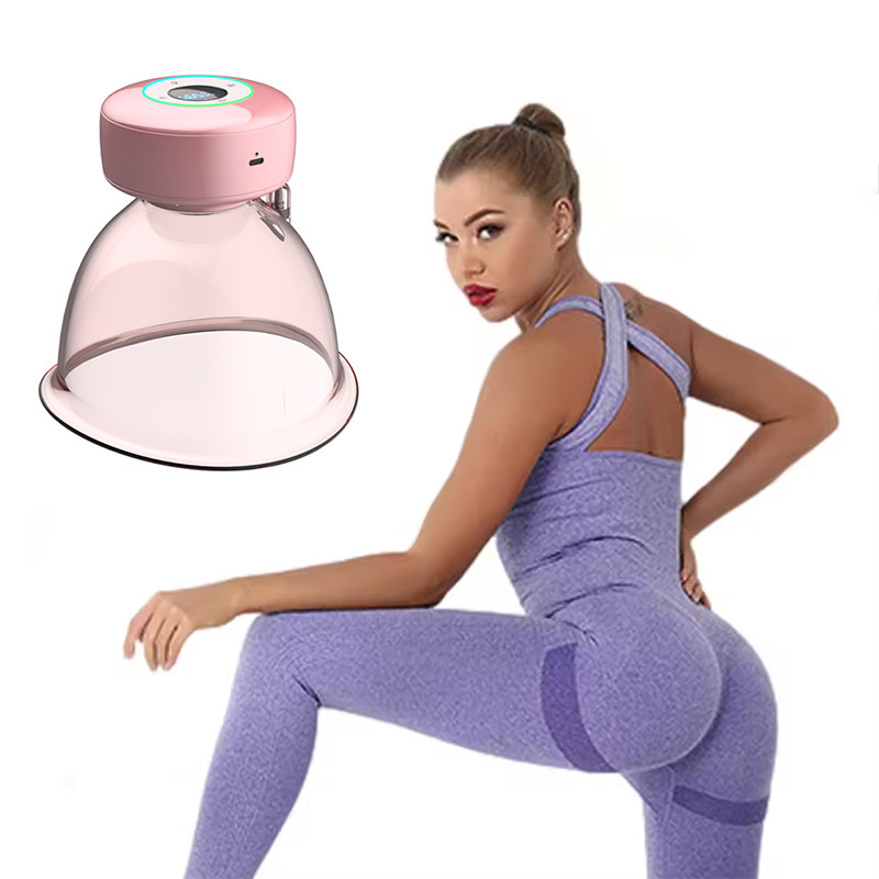 Fitdash Cups de Terapia de Vaccum Portáteis para nádegas e elevação de mama