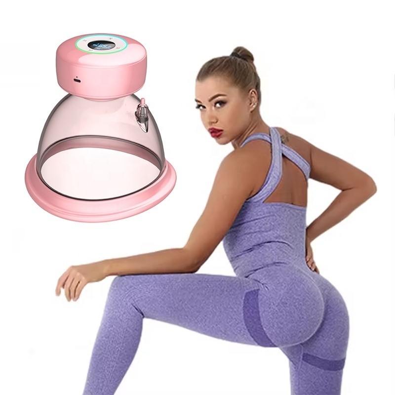 Copas de grande porte Butt Lifting Lifting glúteos Aumentar máquina de massagem de terapia de vácuo