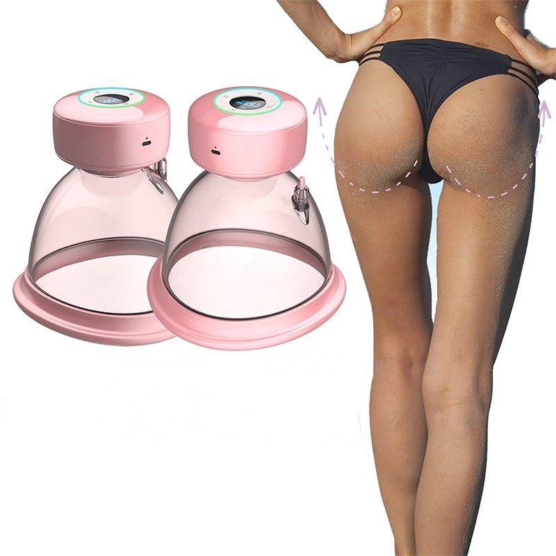 Fitdash Massager Peito Vacuum Therapy Butt Lift Machine com capacidade de bateria de 3,7V/1500mAh